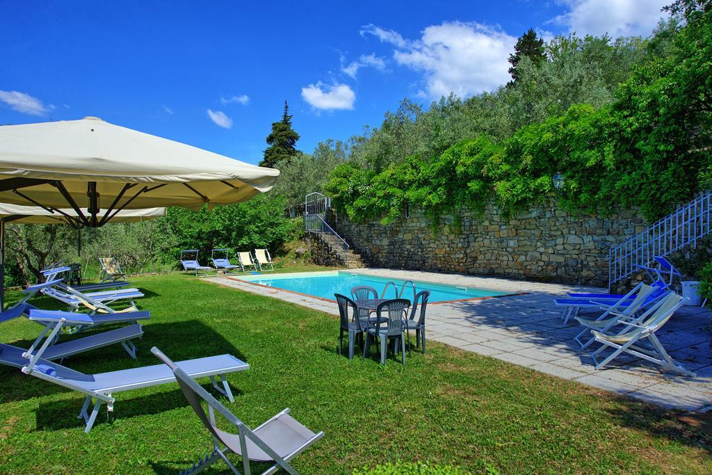 Villa Panzalla By Posarellivillas Santo Stefano A Tizzano Kültér fotó