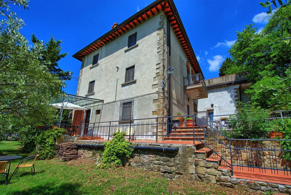 Villa Panzalla By Posarellivillas Santo Stefano A Tizzano Kültér fotó